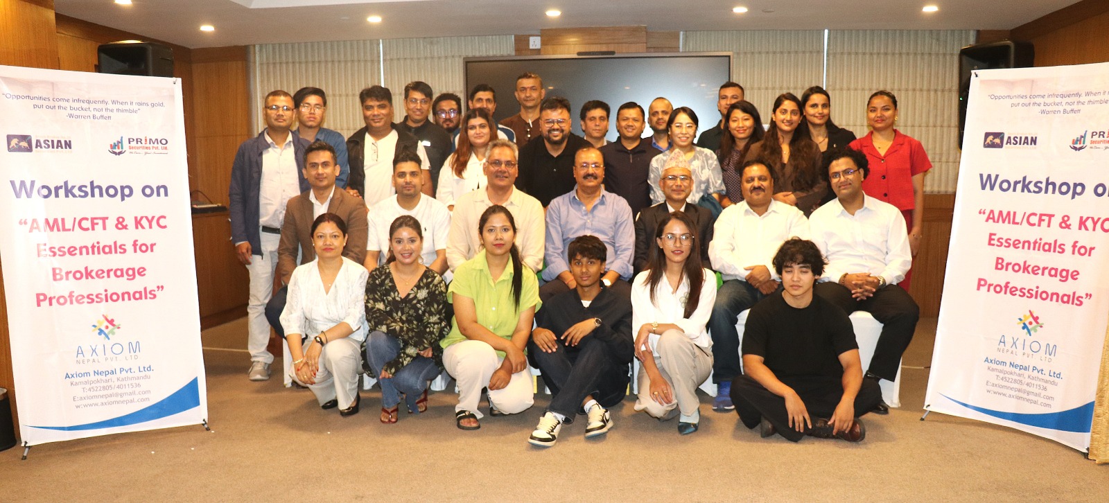 ASIAN SECURITIES AML/CFT and KYC Screening Workshop